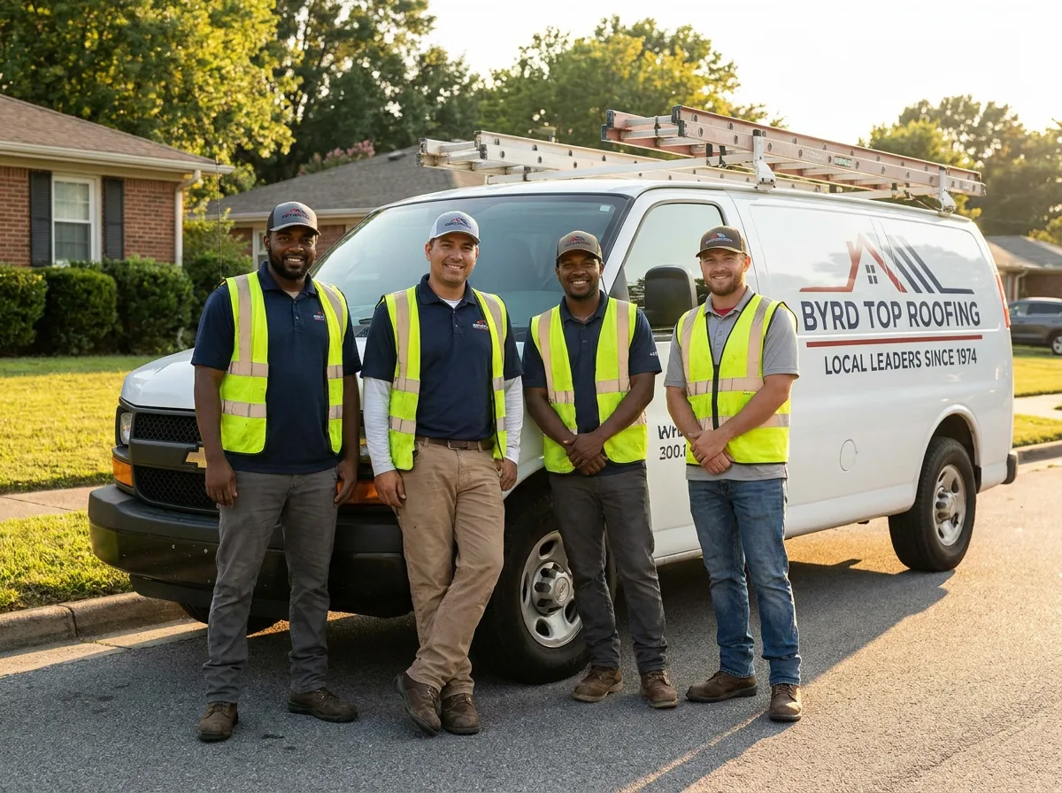 Roofing company in Lenexa, KS