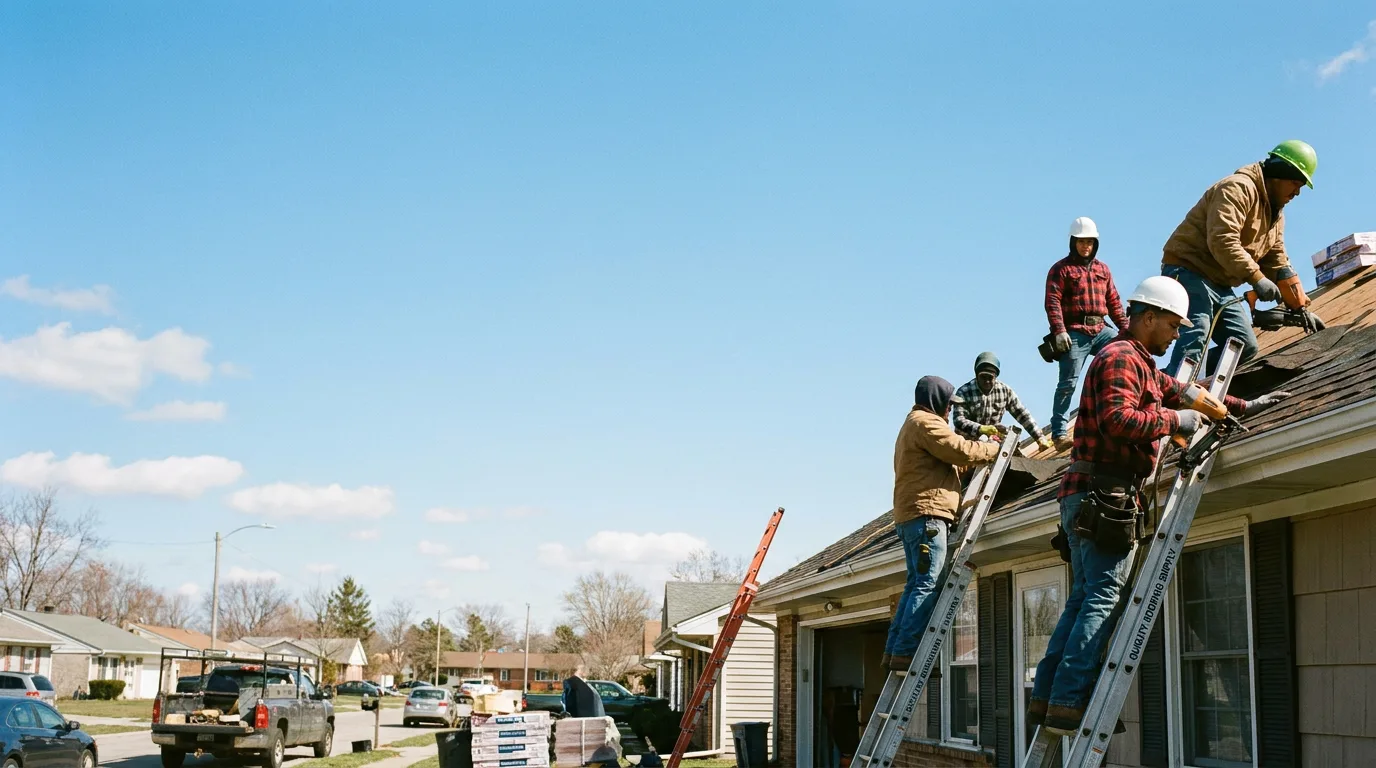 Roofing in Lenexa, KS near me